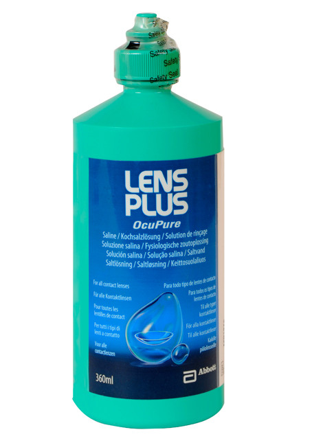 Lens Plus Ocupure 360ml