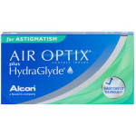 Air Optix Plus Hydraglyde for Astigmatism (3 lentilles)