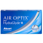Air Optix Plus Hydraglyde (3 lentilles)