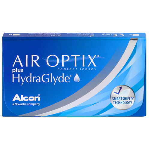 Air Optix Plus Hydraglyde 