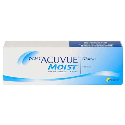 1 Day Acuvue MOIST 30 