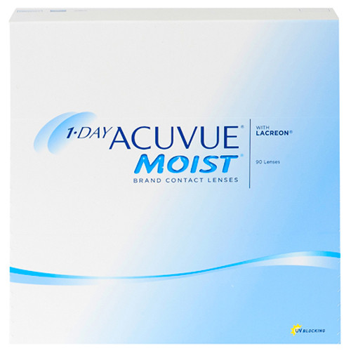 1 Day Acuvue MOIST 90 