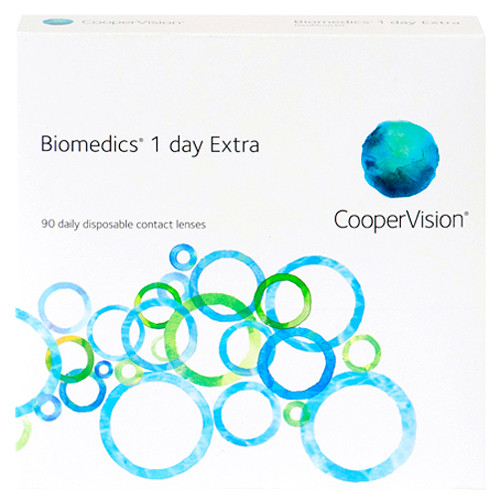 Biomedics 1 Day extra 90 