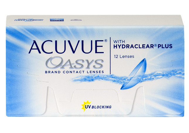 Acuvue Oasys 12 with Hydraclear Plus 