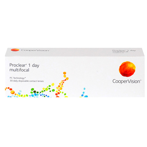 Proclear 1 day Multifocal 30 