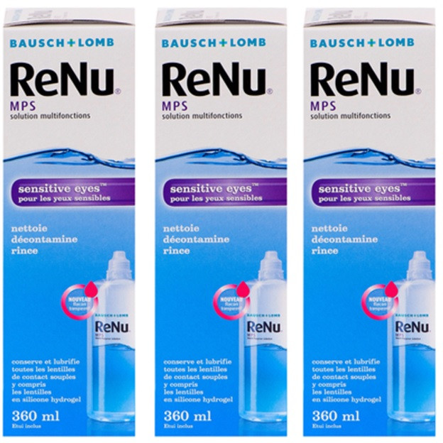 Renu MPS 3X360ml + 1x60ml