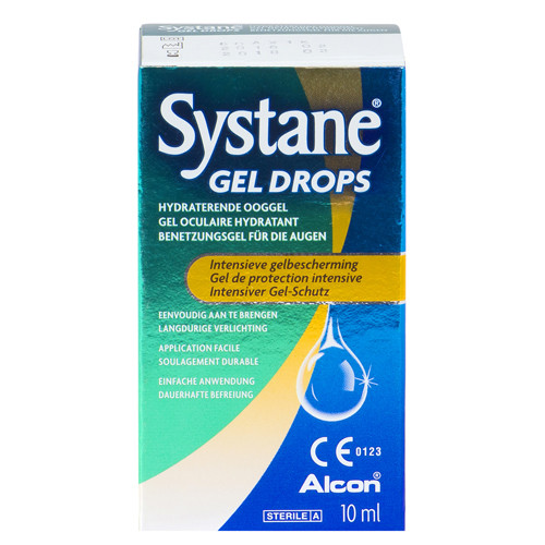 Systane Gel Drops Lubrifiant 10 ml 