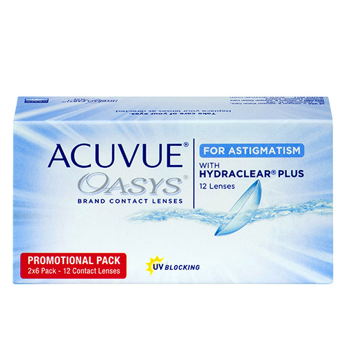 Acuvue Oasys 12 for Astigmatism 