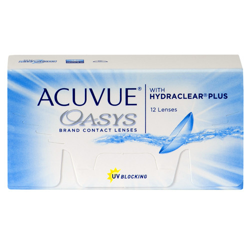 Acuvue Oasys 12 with Hydraclear Plus 