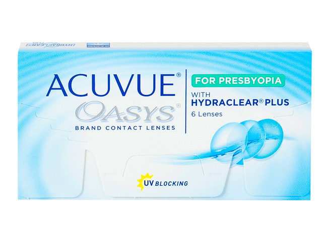 Acuvue Oasys For Presbyopia Acuvue Oasys For Presbyopia