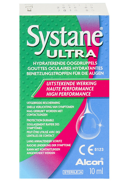 Systane Ultra Hydraterende Oogdruppels 10ml