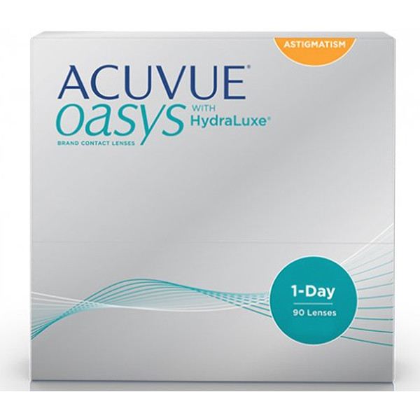 1 Day Acuvue Oasys For Astigmatism 90