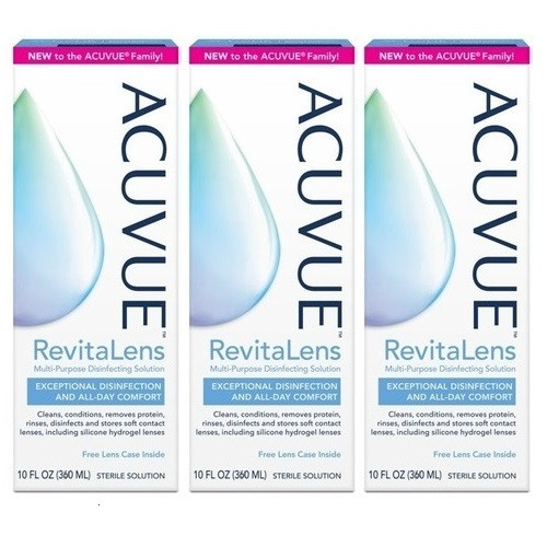 Acuvue Revitalens 3x360ml