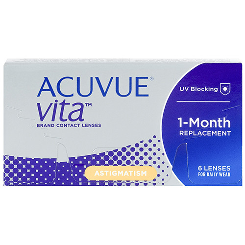 Acuvue Vita for Astigmatism