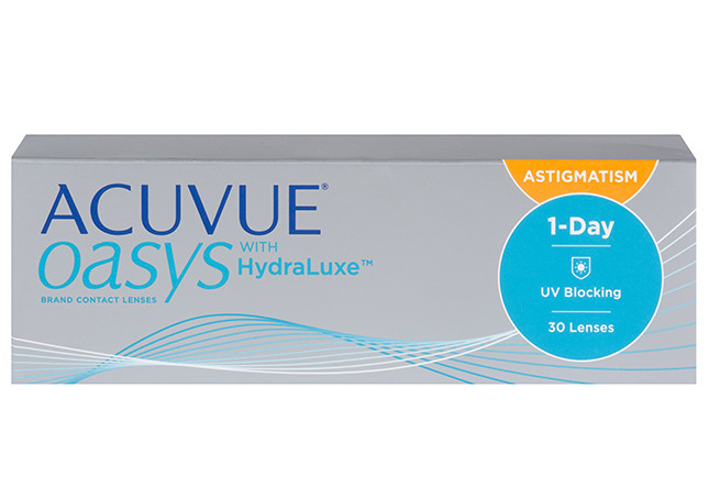 1 Day Acuvue Oasys for Astigmatism 30