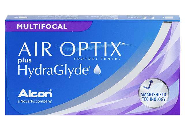 Air Optix Plus Hydraglyde Multifocal (3 lenzen)