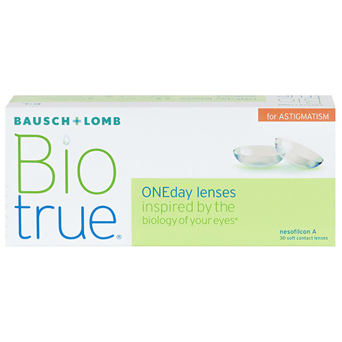 Biotrue One Day for Astigmatism 30