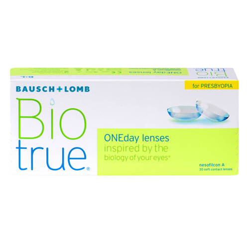 Biotrue 1 Day for Presbyopia 30 