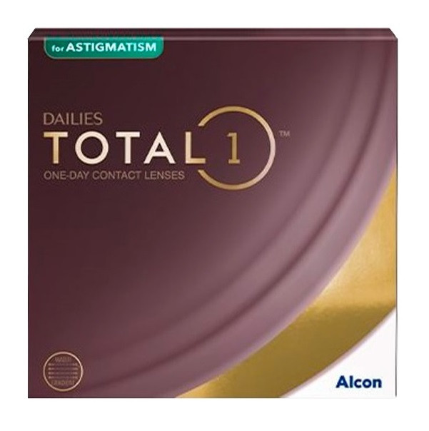 DAILIES TOTAL 1 For Astigmatism (90)