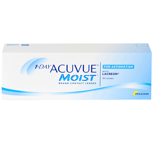 1 Day Acuvue Moist For Astigmatism 30