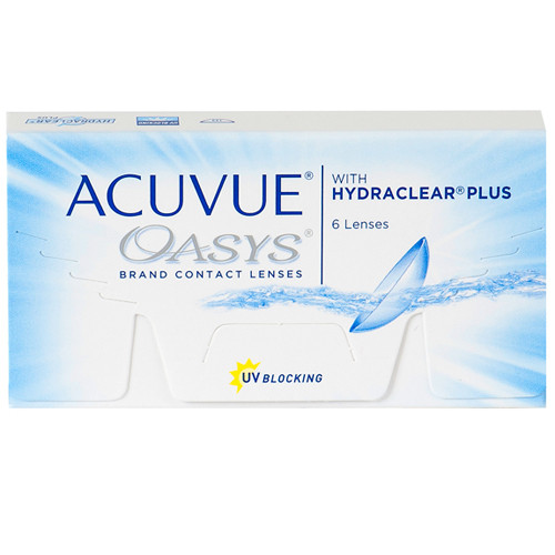 Acuvue Oasys with Hydraclear Plus 