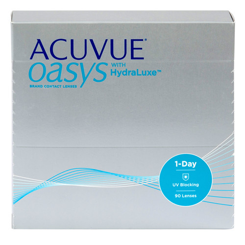 1 Day Acuvue Oasys 90 with HydraLuxe