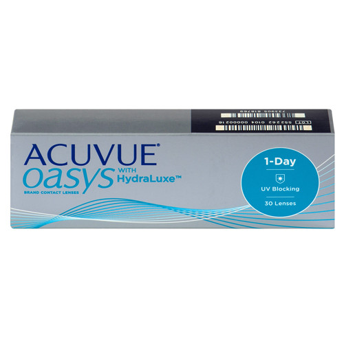 1 Day Acuvue Oasys 30 with HydraLuxe