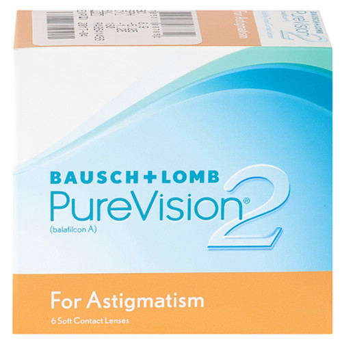Purevision 2 HD Toric (For Astigmatism) 
