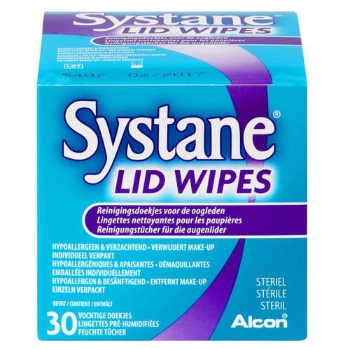 Systane Lid Wipes Reiniging Doekjes Voor Oogleden