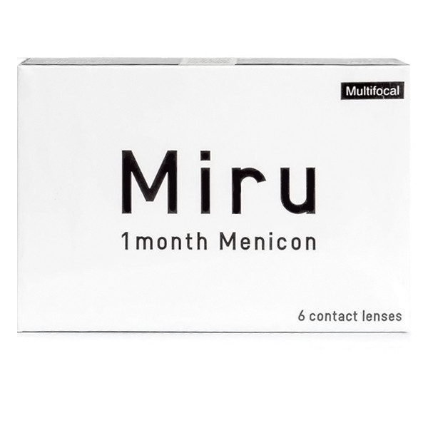 Miru 1 Month Multifocal