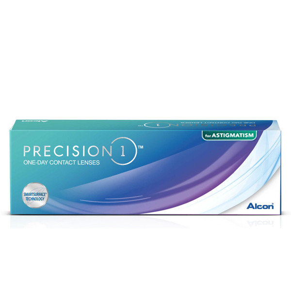 Precision 1 For astigmatism 30