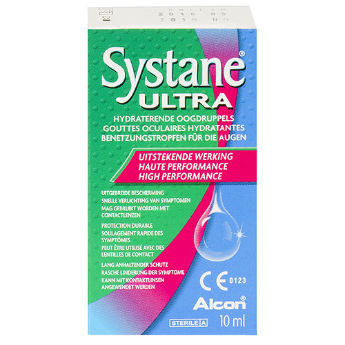 Systane Ultra Hydraterende Oogdruppels 10ml